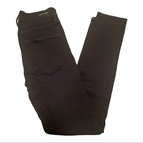 Citizens Of Humanity Denim - Citizens of humanity black high waisted skinny jeans